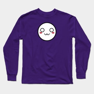 OwO | Pastel Purple Long Sleeve T-Shirt